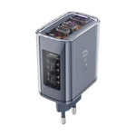 Зарядное устройство ACEFAST A45 PD65W, цвет серый