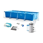 Каркасный бассейн Rectangular Frame INTEX, 28274NP