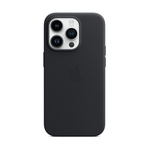 iPhone 14 Pro Leather Case with MagSafe - Midnight