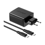 КОМПЛЕКТ ЗАРЯДНОГО УСТРОЙСТВА AceFast A13 PD65W PD50W ЧЕРНЫЙ