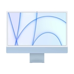 Моноблок 24-inch iMac with Retina 4.5K display: Apple M1 chip with 8-core CPU and 7-core GPU 256GB - Blue