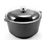 Посуда Victoria P07 6.0G Кастрюля 6.0 литра