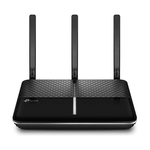 Модем, TP-Link, Archer VR600, до 300 Мбит/с (2.4 ГГц) + 1300 Мбит/с (5 ГГц), 3 10/100/1000Mbps RJ 45 WAN Ports,,1 10/100/1000Mbps RJ 45 LAN/WAN Port,1 RJ11 Port,,1 USB 2.0 Port