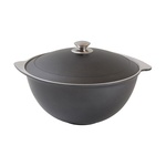 Посуда Kukmara Казан для плова 9л (черный)