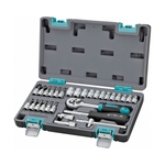 Набор инструментов Stels, 1/4, CrV, пластиковый кейс 29 предм.