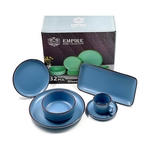 Столовый сервиз Empire, Синий, 32Пр, H2023-552