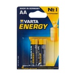 Батарейки Varta Energy Mignon 1.5V LR6/AA (2 шт)