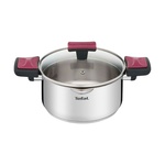 Посуда Tefal G7234674 кастрюля 24 Cook&Clip