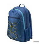 15,6 HP Active Backpack, Blue/Yellow (1LU24AA) ноутбукқа арналған рюкзак