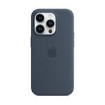 iPhone 14 Pro Silicone Case with MagSafe - Storm Blue