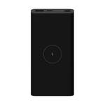 Портативный внешний аккумулятор, Xiaomi, 10W Power Bank 10000, WPB15PDZM/BHR5460GL, Черный