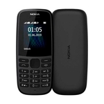 Мобильный телефон Nokia 105 black (2019)