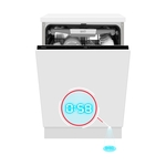 Встраиваемая посудомоечная машина Hansa ZIM628KH