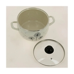 Кастрюля со стекл. крышкой Metrot, Одуванчик, 3,3л, 357556