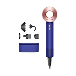 Фен Dyson HD07 Supersonic синий/розовое золото с футляром