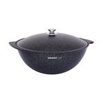 Казан для плова Kukmara 9л, Granit ultra (blue), кгг95а