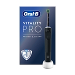 Электрическая зубная щётка Oral-B Vitality Pro, Чёрная