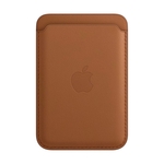 iPhone Leather Wallet with MagSafe - Saddle Brown