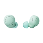 Наушники беспроводные Sony WFC500G.E зеленый