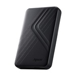 Внешний жёсткий диск, Apacer, AC236, AP2TBAC236B-1, 2TB, 2.5, USB 3.2, Чёрный