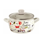 Посуда Metrot Кастрюля со стекл. крышкой Metrot, гурман, 3,3л, 348688