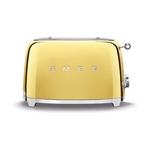Тостер Smeg TSF01GOEU (золото)