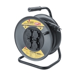 Удлинитель силовой шнур Navigator 93 897 NPE-RM-04-30-E-IP44-3x2.5 катушка 4 гн. c/з КГ 30м