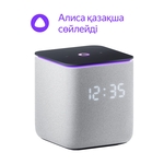 Яндекс Станция Миди с Алисой, с Zigbee, 24 Вт, серый