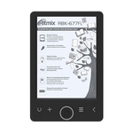 Электронная книга Ritmix RBK-677FL черный