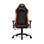 Игровое компьютерное кресло Cougar Explore, Black-Orange (36795)