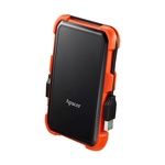 Внешний жёсткий диск, Apacer, AC630, AP2TBAC630T-1, 2TB, 2.5, USB 3.2, Оранжевый