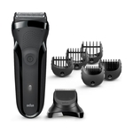 Бритва Braun 300BT BLK/BLK
