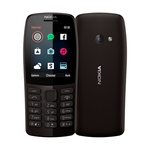 Мобильный телефон Nokia 210 Black