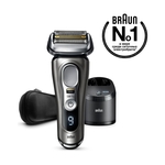 Электробритва Braun Series 9 Pro 9465cc Wet & Dry со станцией очистки и подзарядки, серебристая