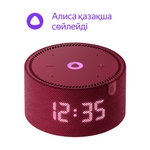 Яндекс станция Мини с часами Красная (YNDX-00020 Red)