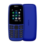 Мобильный телефон Nokia 105 DS Blue