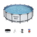 Каркасный бассейн Steel Pro MAX BESTWAY, 56438