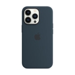 iPhone 13 Pro Silicone Case with MagSafe – Abyss Blue Model A2707