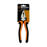 Плоскогубцы (пассатижи),180мм.,никелированные,двухкомпонентные рукоятки Вихрь, шт
