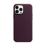 iPhone 13 Pro Max Leather Case with MagSafe - Dark Cherry Model A2704
