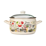 Посуда Metrot Кастрюля со стекл. крышкой Metrot, гурман, 5,7л, 348690