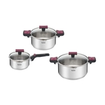 Посуда Tefal G723S674 набор посуды Cook&Clip