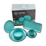 Столовый сервиз Empire, Голубой, 32Пр, H2023-550