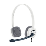 Гарнитура Logitech H150, White (981-000350)