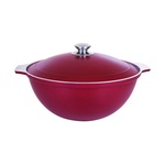 Посуда Kukmara Казан для плова 7л (бордо)