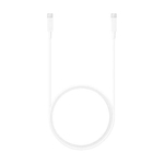 Сетевой кабель SAMSUNG EP-DX510JWRGRU (Type-C to Type-C Cable 1.8m (5A)) white