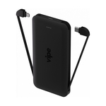 Vipe VPPBTWINS10KBLK (Twins 10000 mAh, черный) сыртқы аккумуляторлар