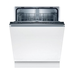 Встраиваемая посудомоечная машина BOSCH Serie 2 SMV25BX02R белый