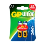 Батарейки GP 15AUP-CR2 Ultra Plus блистер 2шт/10/80/
