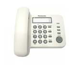 Проводной телефон Panasonic KX-TS2352RUW